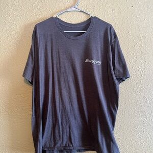 Snap On Gray Men's T-Shirt